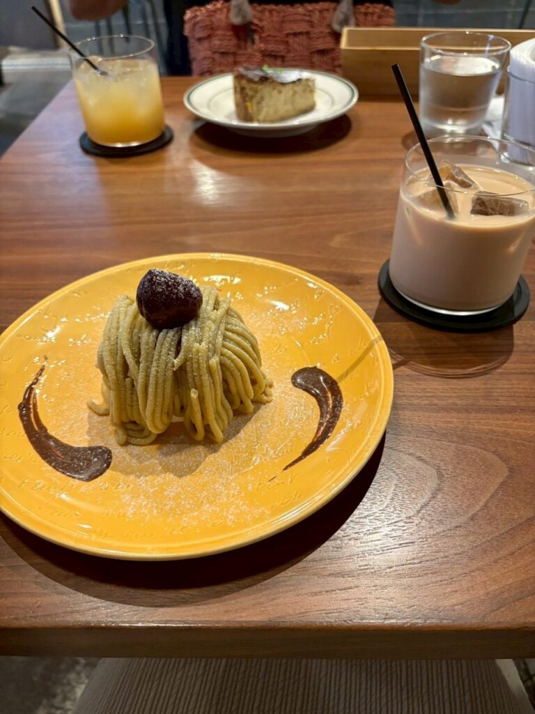 【京都おすすめカフェ】賞味期限10分のモンブラン！「Sweets Cafe KYOTO KEIZO」