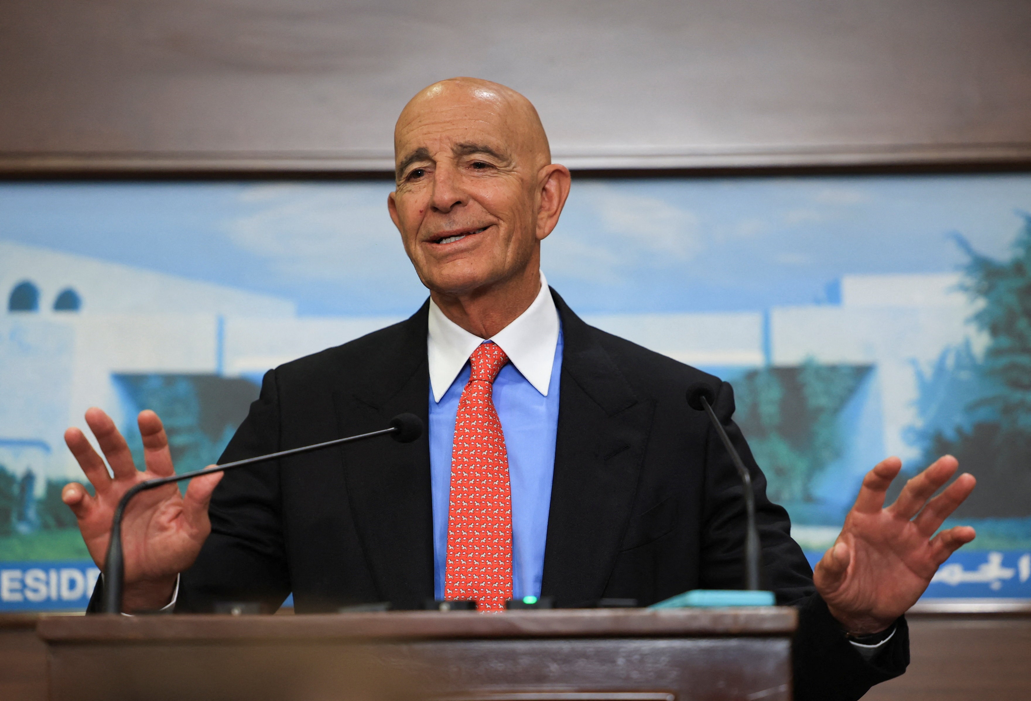 レバノン、31日にヒズボラの武装解除計画提示と米特使