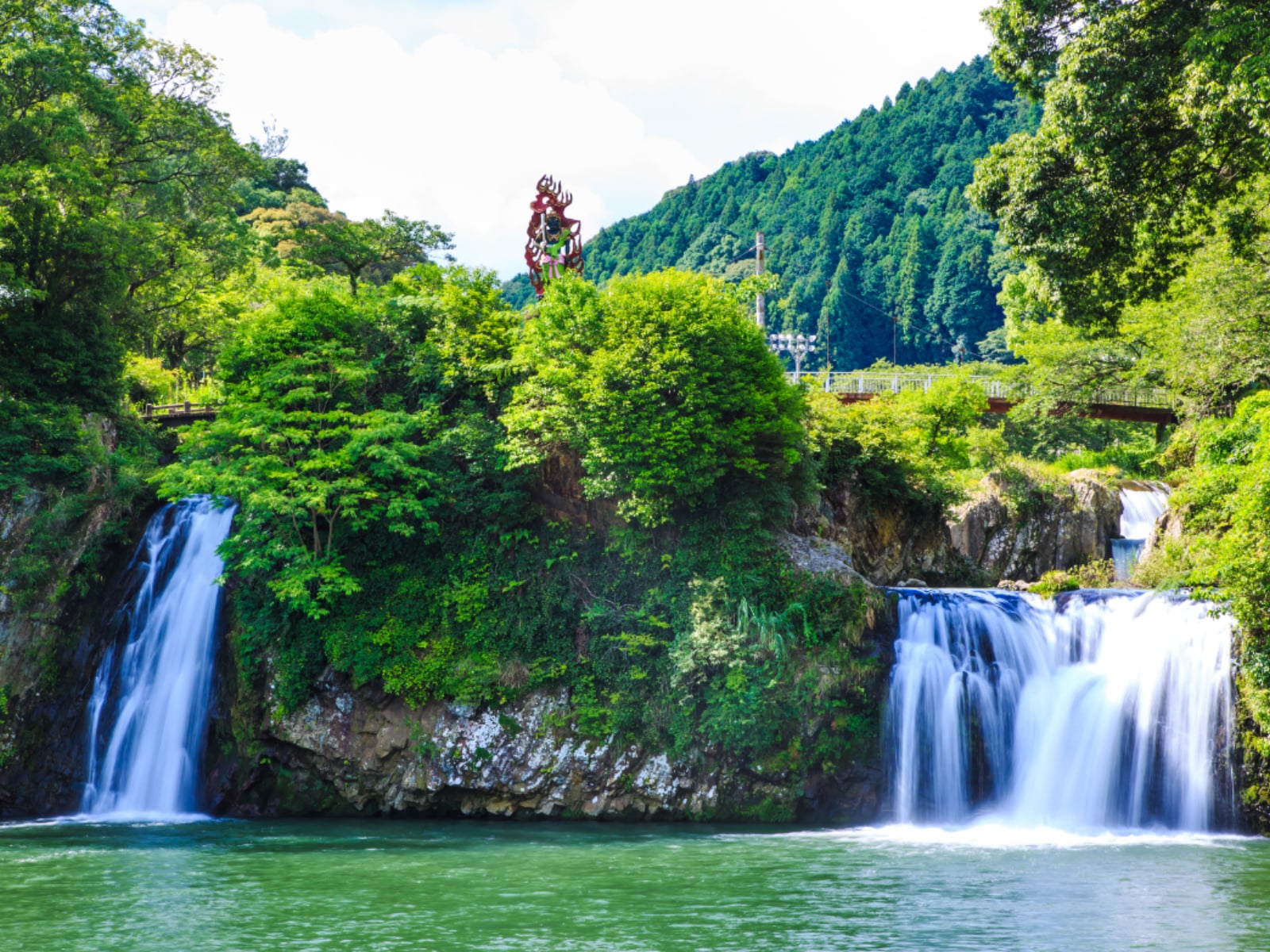「佐賀県で夏に行きたい滝」ランキング