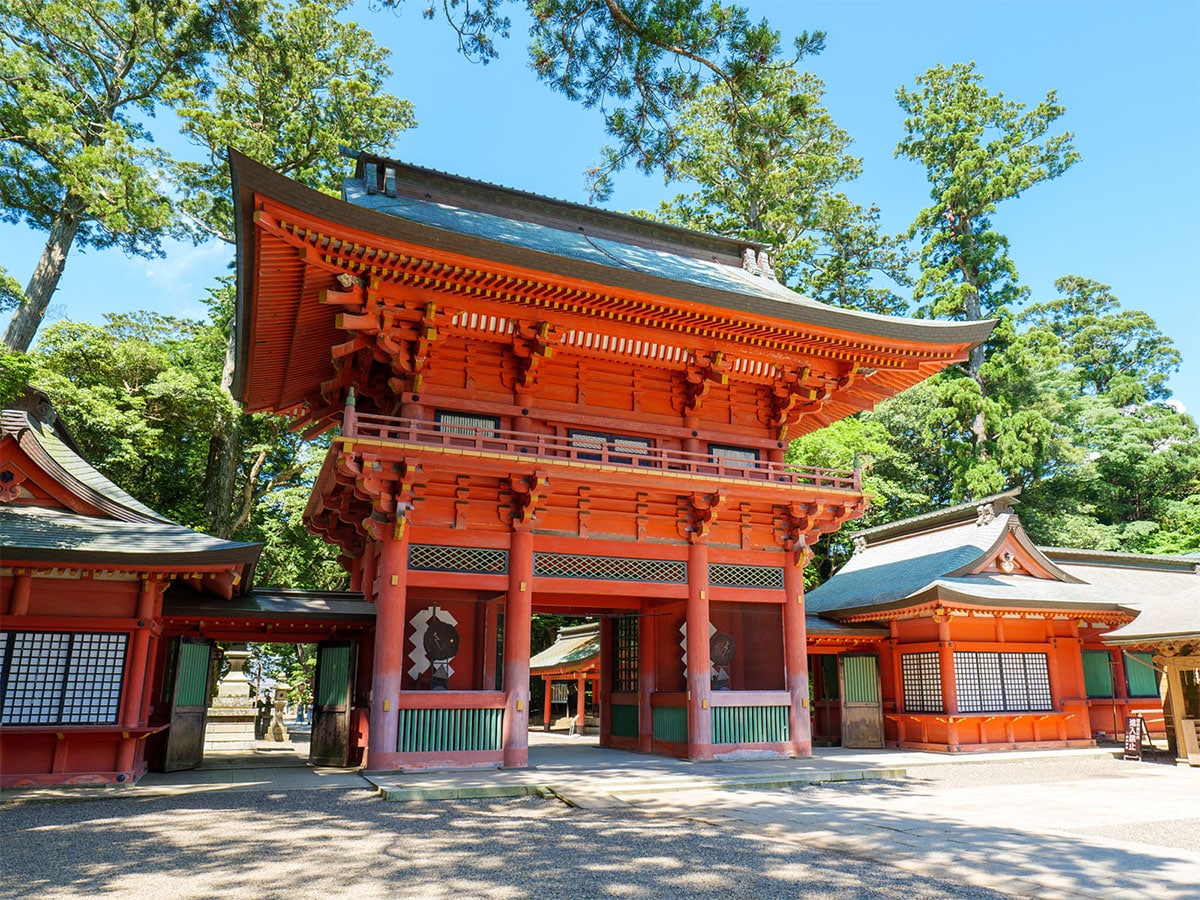 「茨城県の開運神社」ランキング