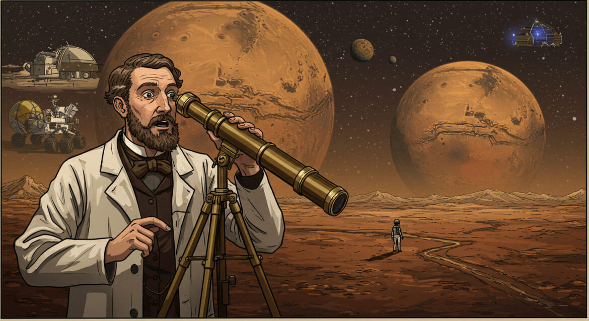 8月18日【今日は何の日？】フォボス・ダイモス発見から紐解く火星探査の過去・現在・未来 - innovaTopia - （イノベトピア）
