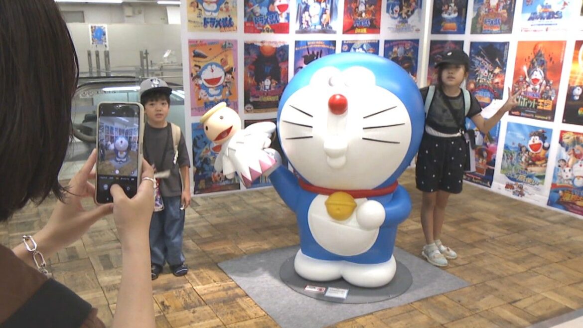岡山市に映画ドラえもんの世界展グッズショップ　敵キャラTシャツや限定トートバッグなど約700種類を販売 | KSBニュース | KSB瀬戸内海放送