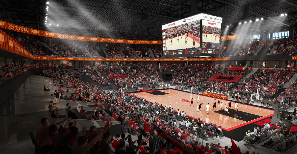 TOYOTA ARENA TOKYO