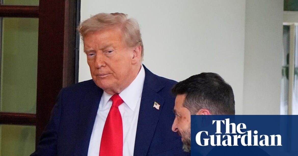 トランプはロシアとウクライナの和平交渉から後退する、と情報筋によると