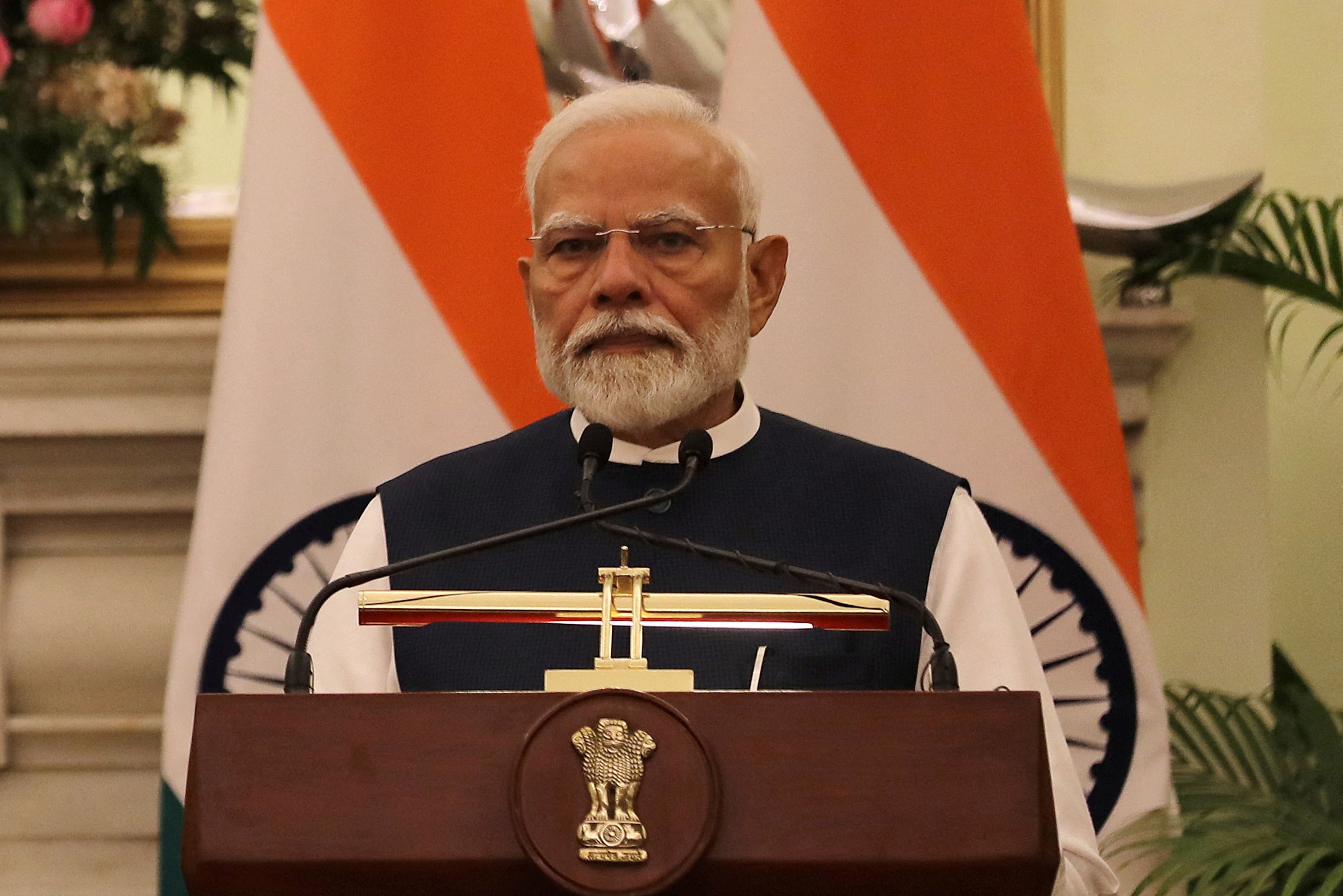 インドのモディ首相、7年ぶり中国訪問へ　米中緊張高まる中