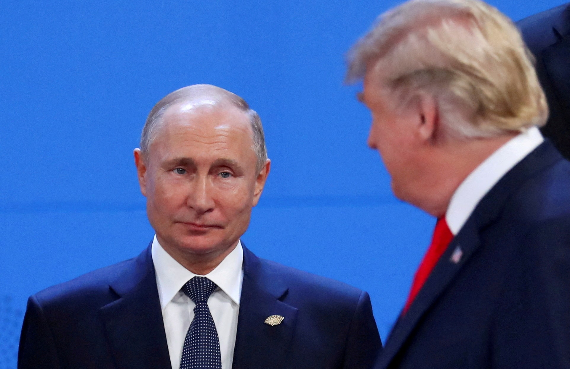 プーチン氏、米国の停戦通告に応じる可能性低い　4州掌握が目標＝関係筋
