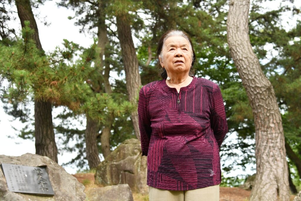 【戦後80年20紙企画 あの時私は】渡辺雪子さん（秋田）　降伏目前の空襲、救護所の学校は地獄に - 大分のニュースなら 大分合同新聞プレミアムオンライン Gate