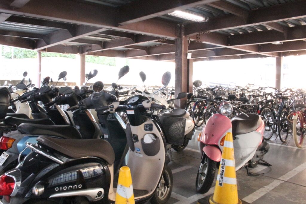 JR別府駅周辺でバイクの窃盗被害が多発　多くが鍵を付けたまま、注意呼びかけ - 大分のニュースなら 大分合同新聞プレミアムオンライン Gate