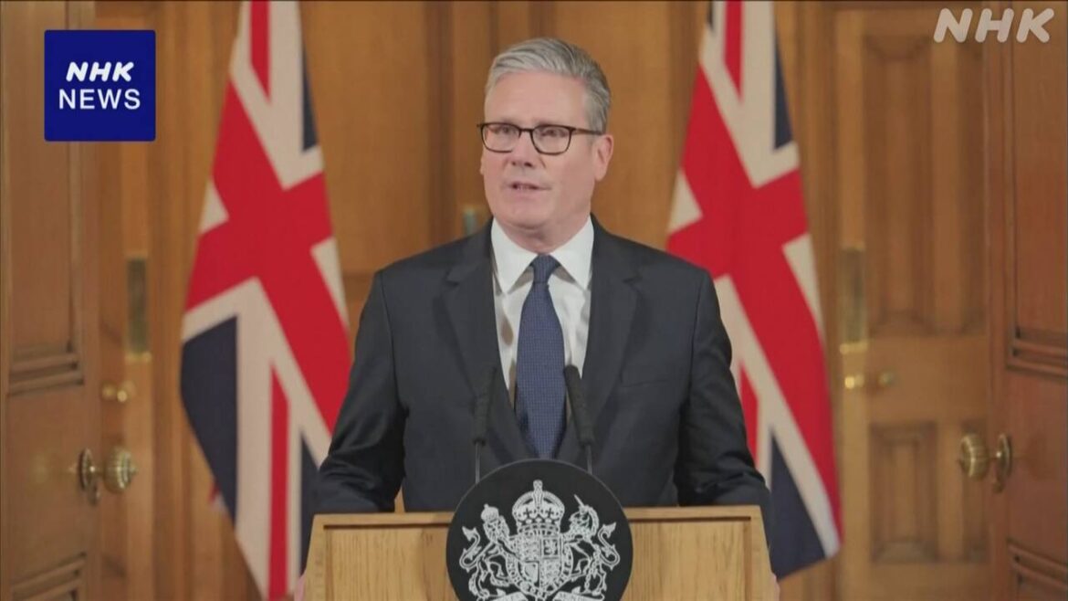 英首相 “イスラエル次第でパレスチナを国家として承認” 表明 | NHK - nhk.or.jp