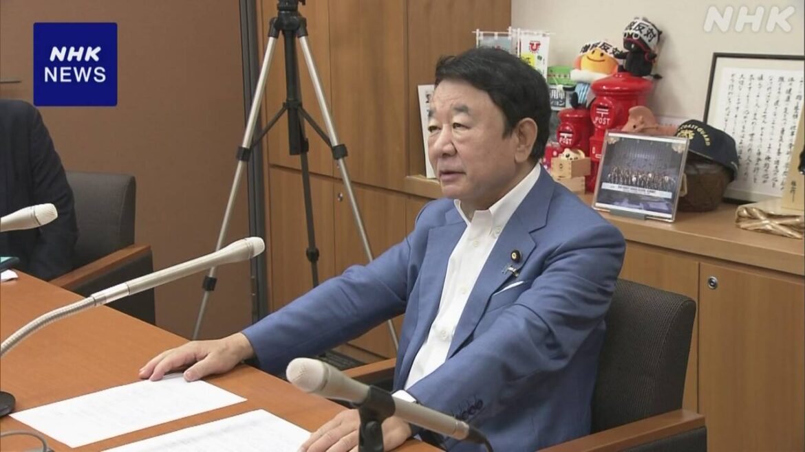 自民保守系グループ 石破首相に対し党総裁辞任申し入れ - nhk.or.jp