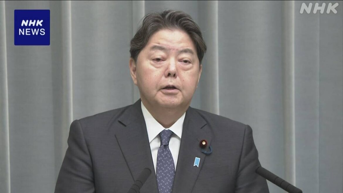 “TICAD会合でアフリカ諸国と一層の連携強化図る” 林官房長官 - nhk.or.jp