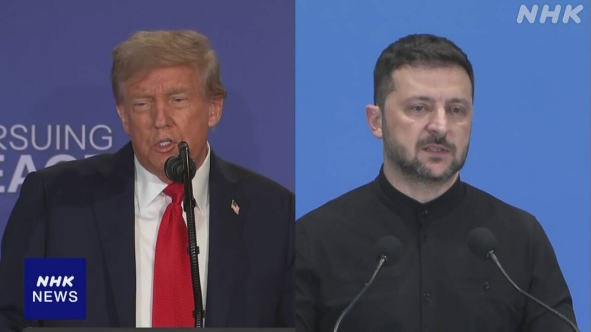 ゼレンスキー大統領 トランプ大統領と会談へ 欧州首脳らも同席 – nhk.or.jp ゼレンスキー大統領 トランプ大統領と会談へ 欧州首脳らも同席 - nhk.or.jp
