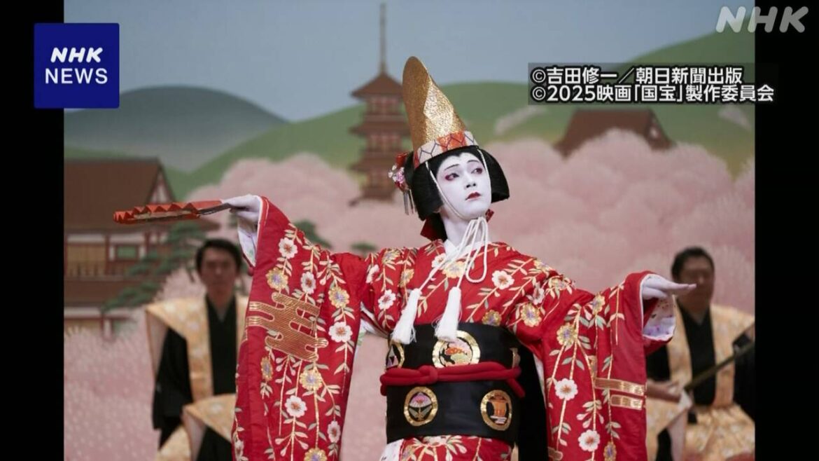 映画「国宝」 興行収入100億円突破 実写日本映画では22年ぶり | NHK
