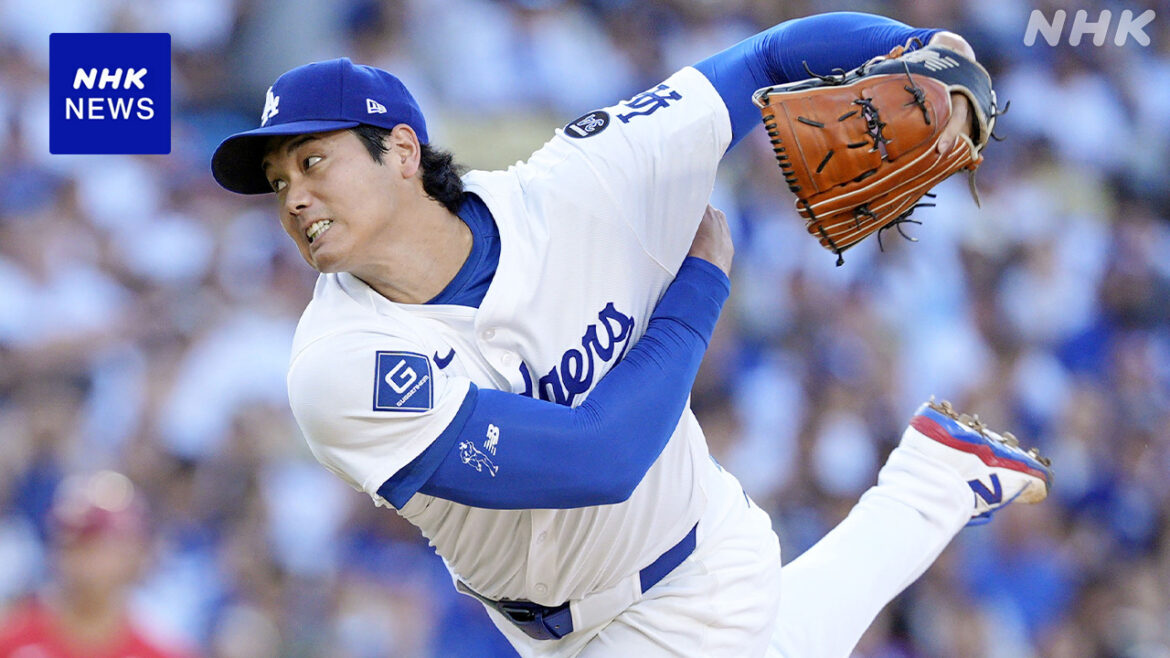 ドジャース 大谷翔平 749日ぶり勝ち投手 手術から復帰後初 - nhk.or.jp
