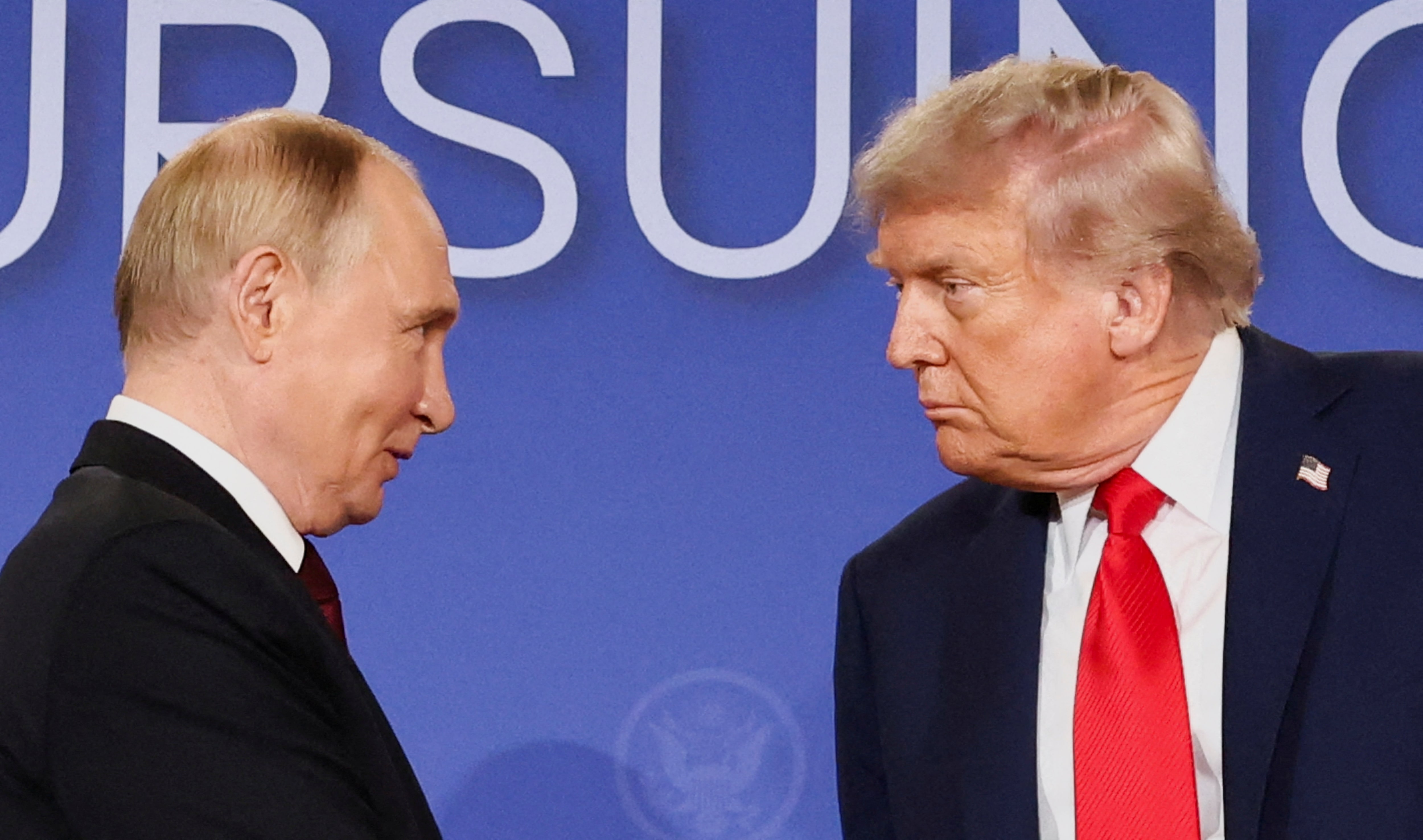 ロシア・ウクライナ大統領、会談の準備中＝トランプ氏