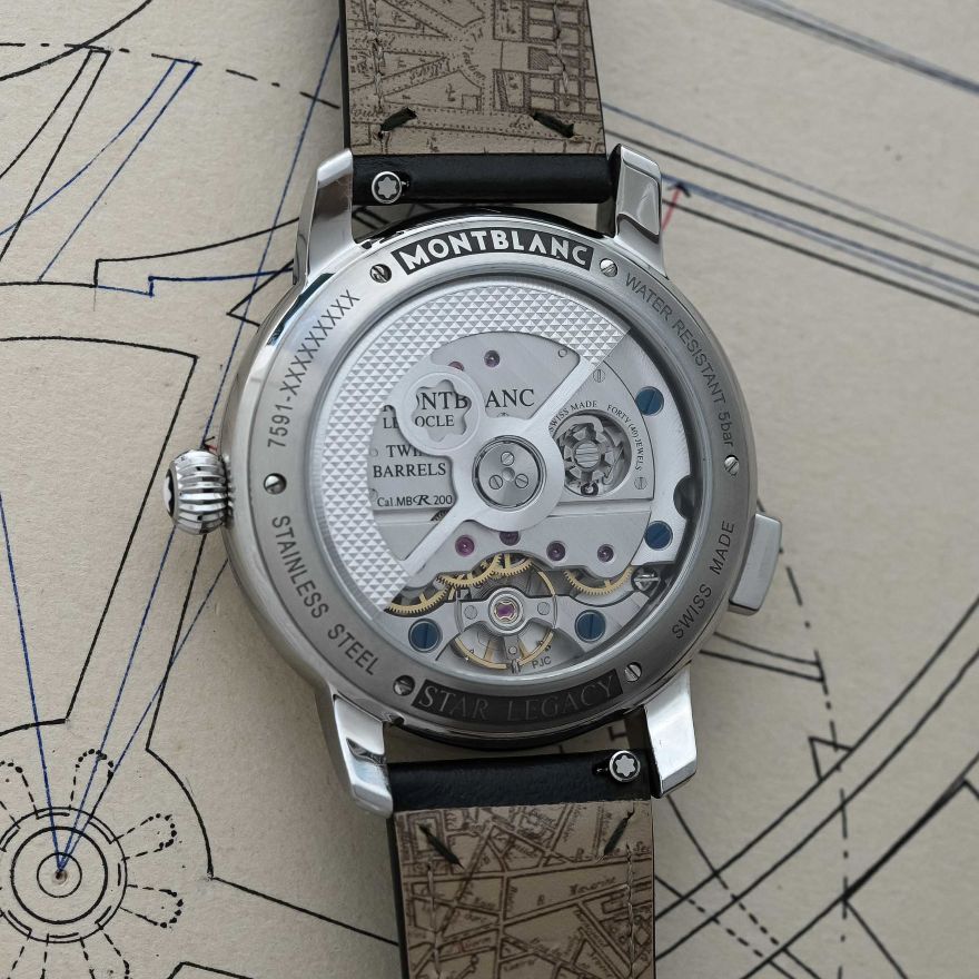 MONTBLANC Star-Legacy Nicolas-Rieussec Chronograph Green-Dial