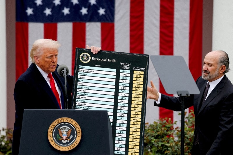 トランプ関税、10年間で財政赤字4兆ドル削減の可能性＝議会予算局