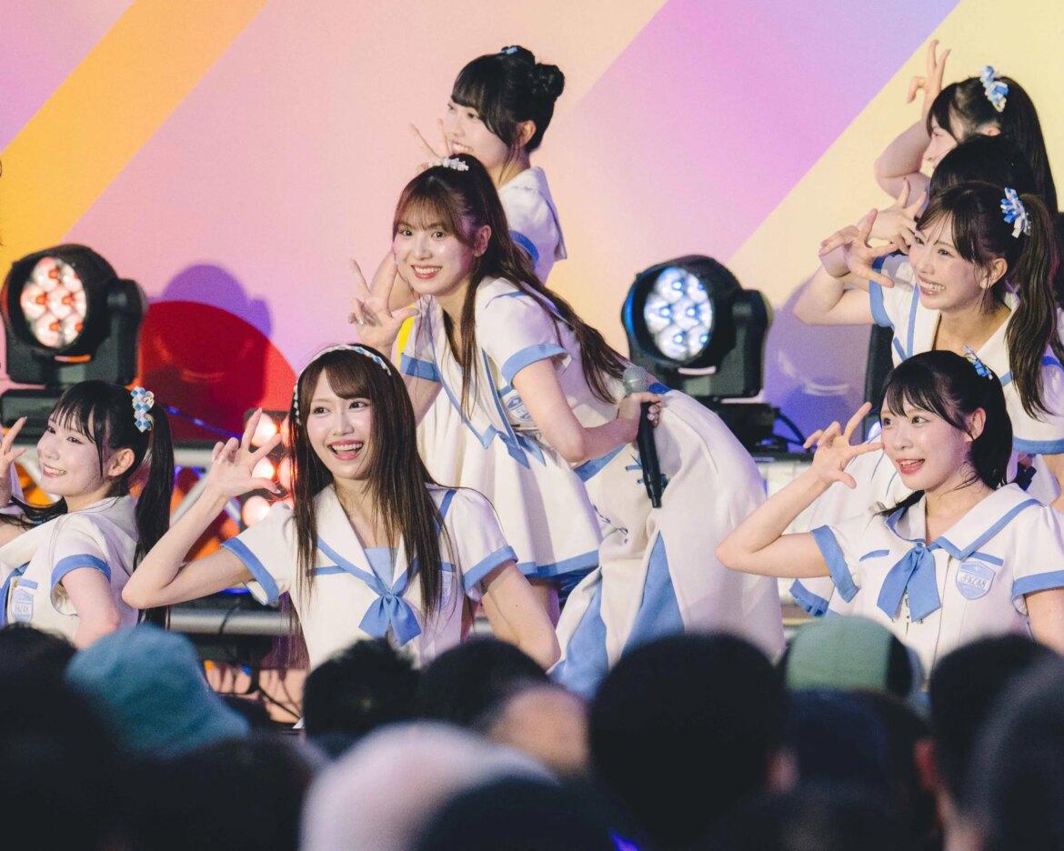 SKE48が真夏のTIFで大乱舞！“センター”が繋ぐ30分セトリを深読み＜TIF2025ライブレポート＞ - 日刊SPA!