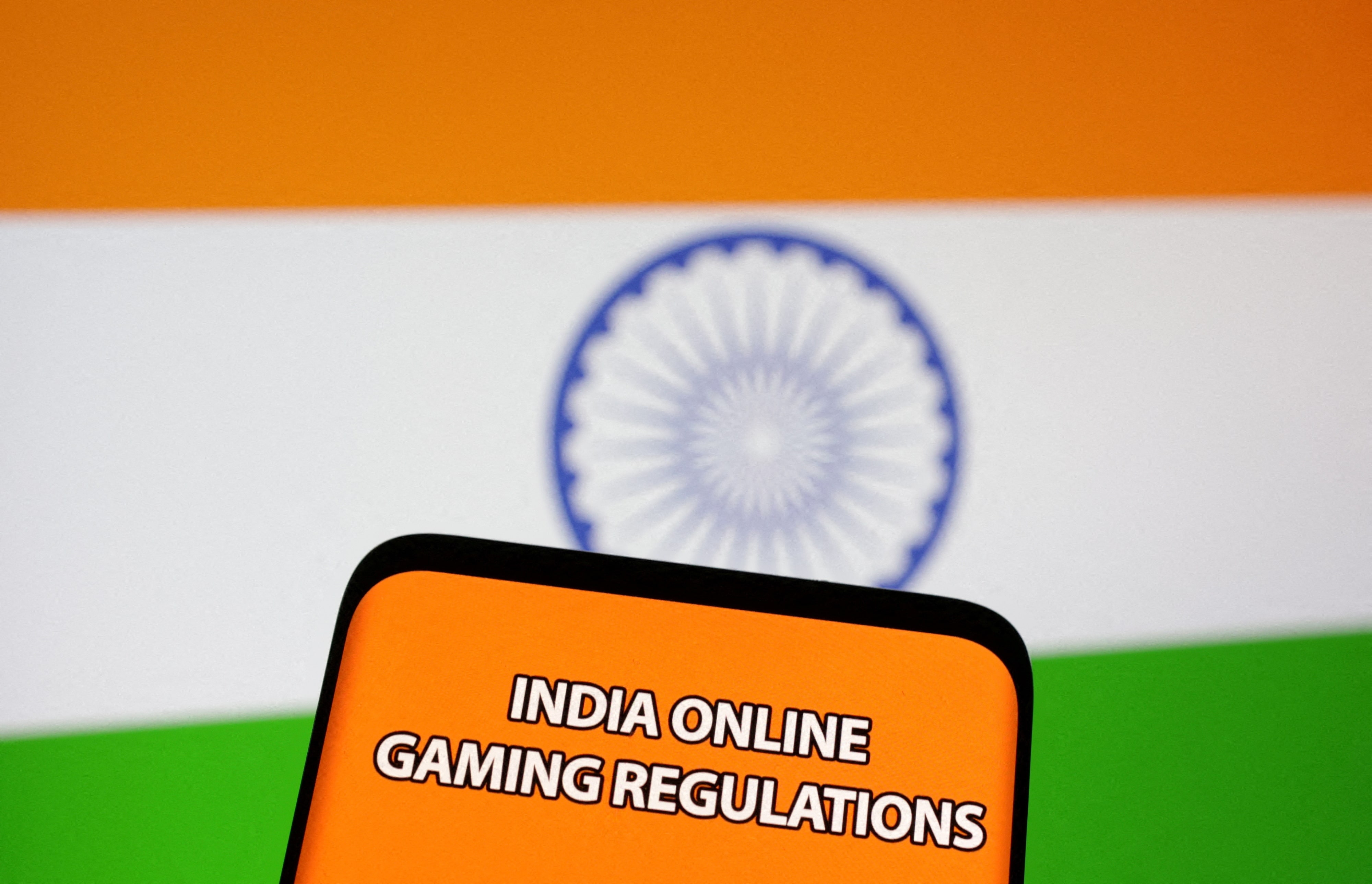 インド、金銭を賭けるオンラインゲームを禁止へ