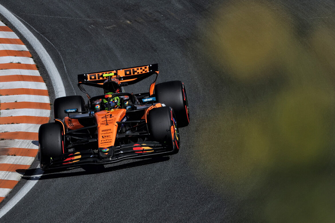 【タイム結果】2025年F1第15戦オランダGPフリー走行3回目 – autosport web ランド・ノリス(マクラーレン)
