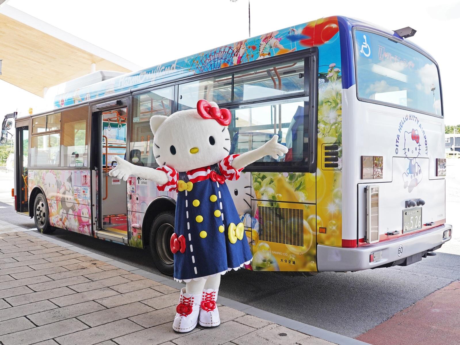 「大分ハローキティ空港」"サンリオキャラクターだらけ”の空港、グッズ＆アクセス情報