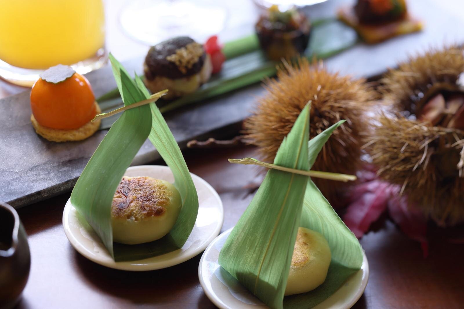 京丹波栗の贅沢アフタヌーンティーが京都で、秋の焼き栗×アイスや濃厚モンブラン｜写真5