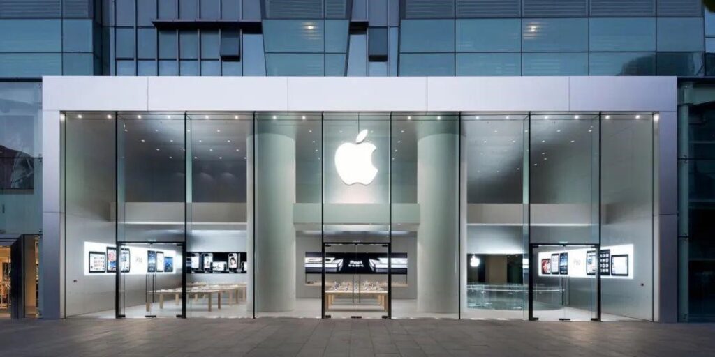 アップル大連百年城店が閉店、中国市場での苦戦も浮き彫りに - 中国経済新聞 アップル大連百年城店が閉店、中国市場での苦戦も浮き彫りに