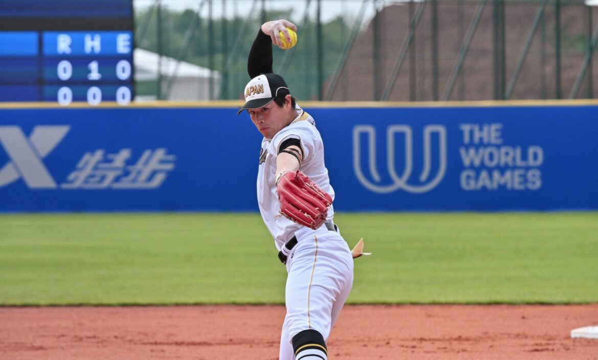 ワールドゲームズ男子ソフトボール　池田空生がMVP　オールワールドチームも発表