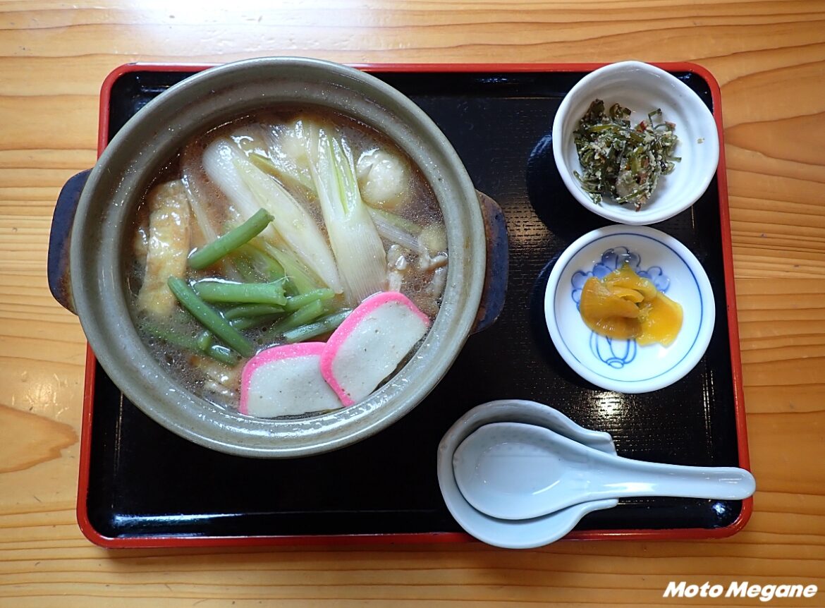 【秋田県】ツーリング途中に食べたい！もちもち“だまこ”が絶品の郷土鍋「道の駅 五城目」 | 【モトメガネ】バイク・オートバイ|自動車・クルマ|キャンプのニュース情報