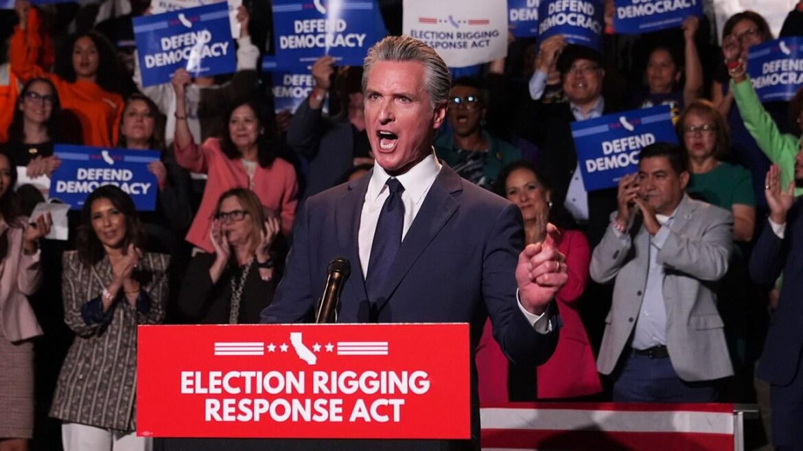 カリフォルニア州最高裁判所は、GOPの取り組みを拒否して、ニューサムの再区画の推進を止める