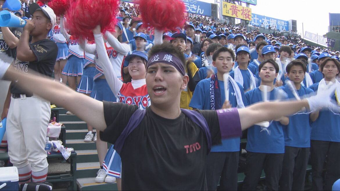 東洋大姫路 福岡代表西日本短大付を下し8強入り - サンテレビニュース