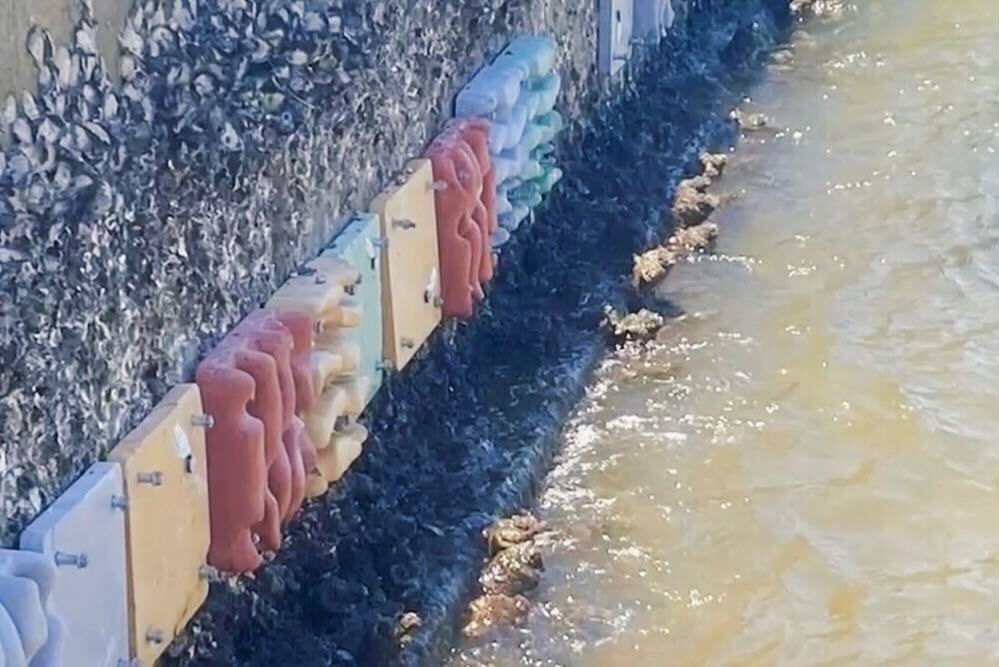 カラフルなコンクリート