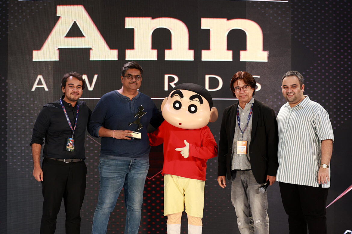 クレヨンしんちゃんがインドで快挙達成！インド「ANNアワード2025」堂々２部門で最優秀賞Ｗ受賞 | CINEMA FACTORY