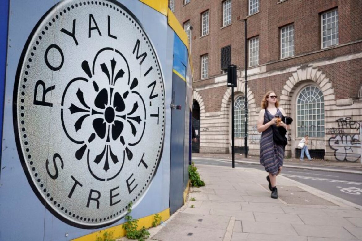 英ロンドン中心部に中国の「スーパー大使館」建設計画、身の安全危惧する住民 - CNN.co.jp