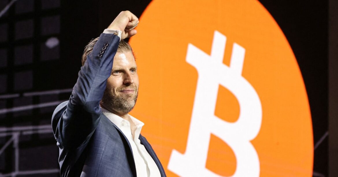 トランプ氏の息子が語る仮想通貨 「世界の金融ルールを変える」 - 日本経済新聞