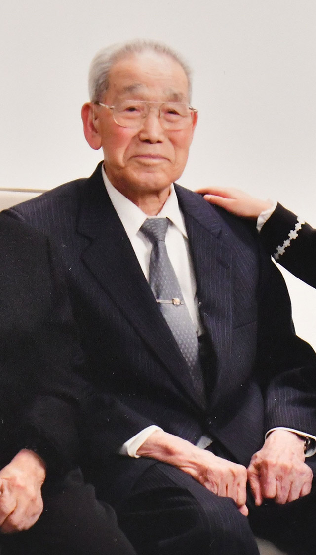 在りし日の安彦恒一さん