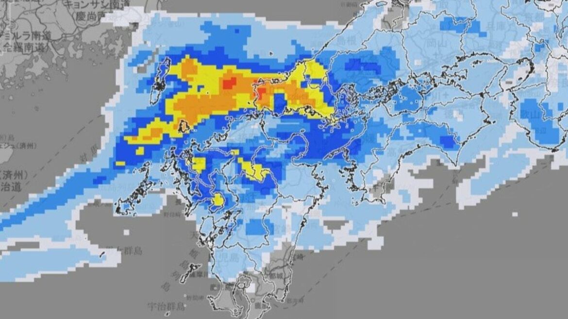 【速報】熊本県・大分県で線状降水帯発生のおそれ １０日夜のはじめ頃から１１日朝にかけて 九州北部地方では土砂災害などに厳重警戒【10日～12日にかけて雨風の予想シミュレーション】 | TBS NEWS DIG - TBS NEWS DIG