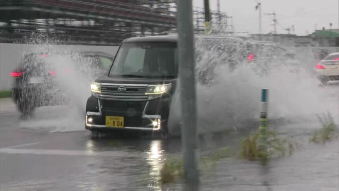 福岡県で再び線状降水帯発生 各地で土砂崩れや道路冠水 山陽新幹線の運転見合わせも | TBS NEWS DIG - TBS NEWS DIG