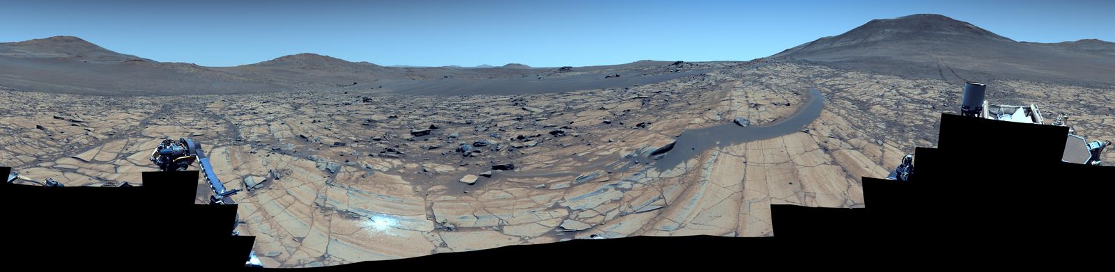 NASA's Perseverance Mars Rover at 'Falbreen'