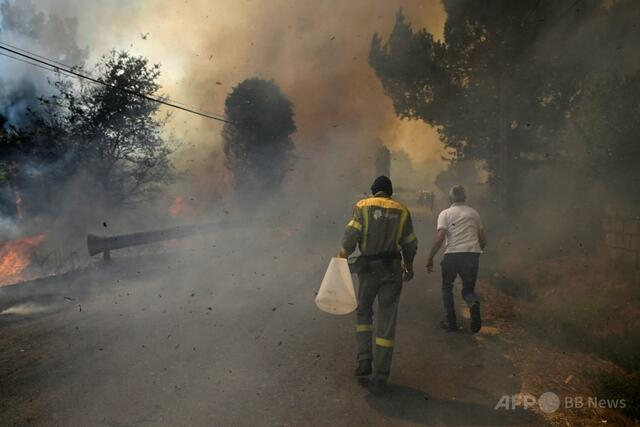 1100人超が熱波関連死の可能性 スペイン研究機関推計