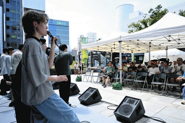 アカペラ響く 夏の金沢　全国から130組集結