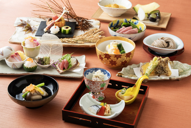 ホテルメトロポリタン エドモント　秋の食彩「茨城フェア」