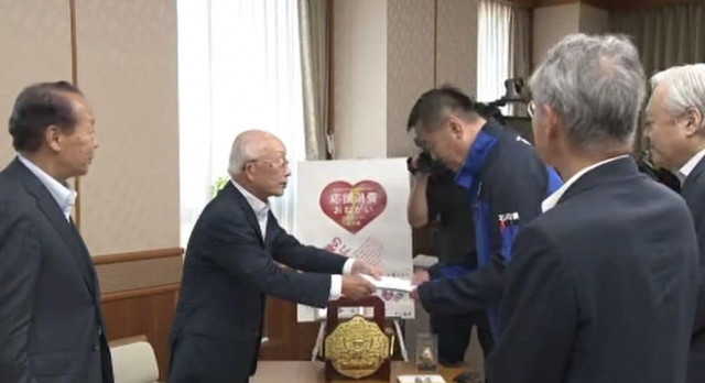 最低賃金1054円への引き上げを受け 経済4団体が馳知事に中小企業への支援策を要請