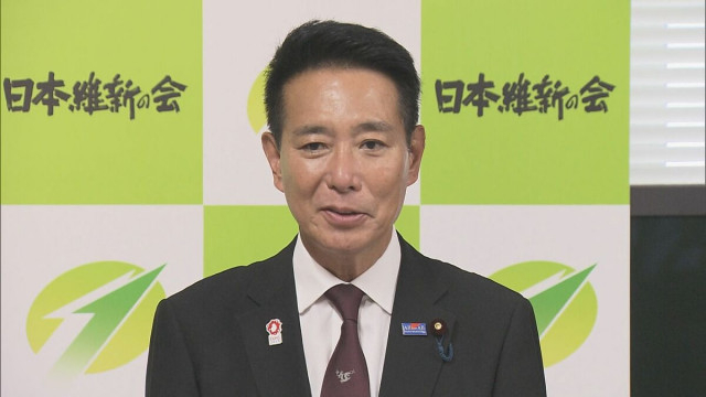 【速報】維新・前原共同代表が辞意を表明　参院選の結果受け