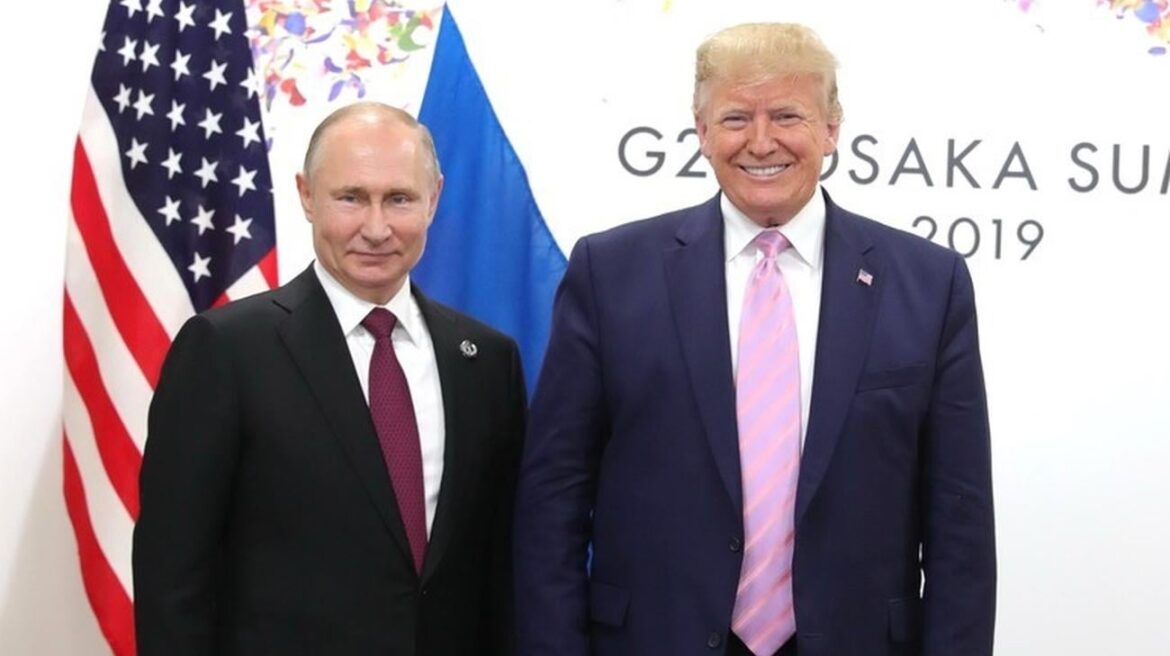 トランプはプーチン大統領の名誉あるレセプションを準備します -  NBCニュース