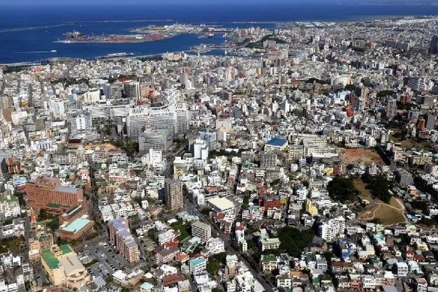 沖縄の人口　前年より1588人減　外国人は3381人増