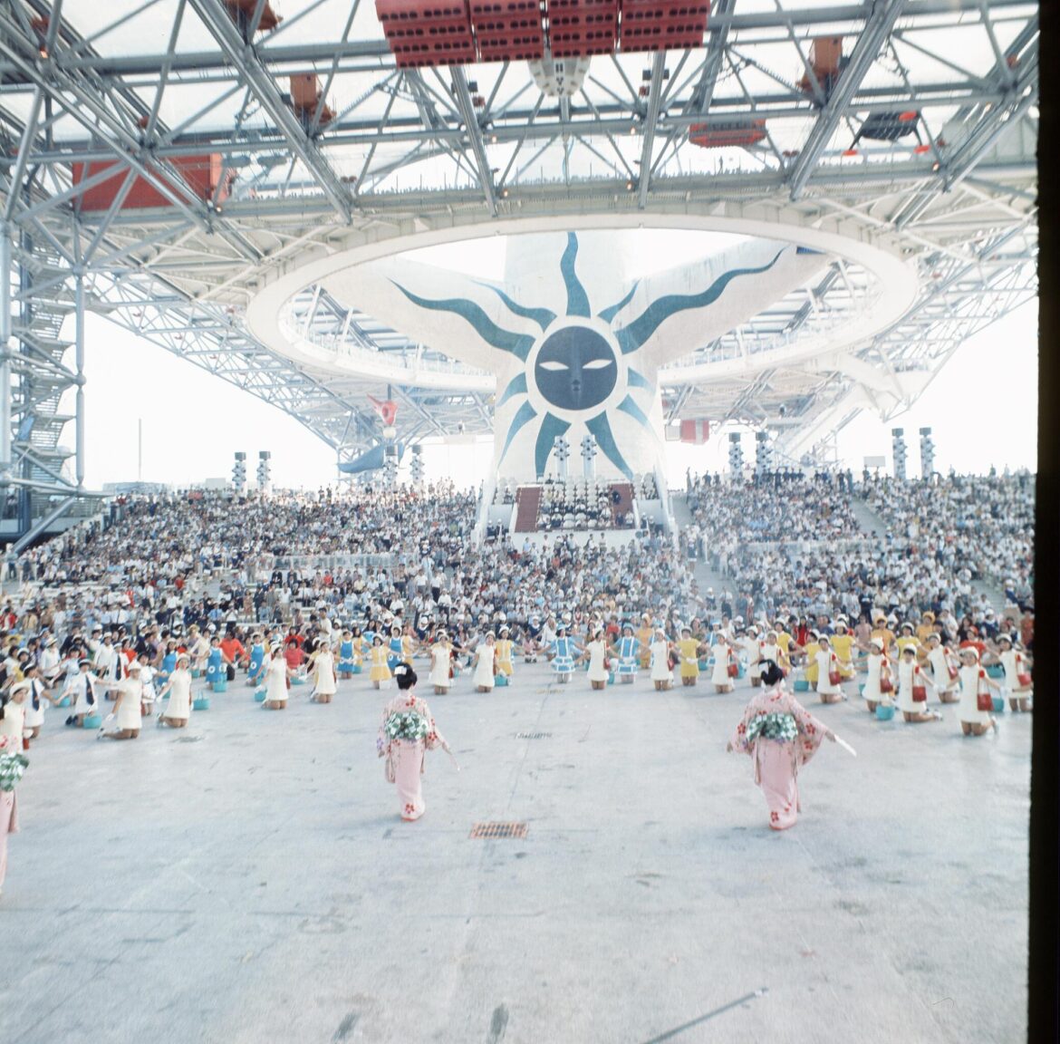 EXPO’70大阪万博 お祭り広場再現イベント／茨木市