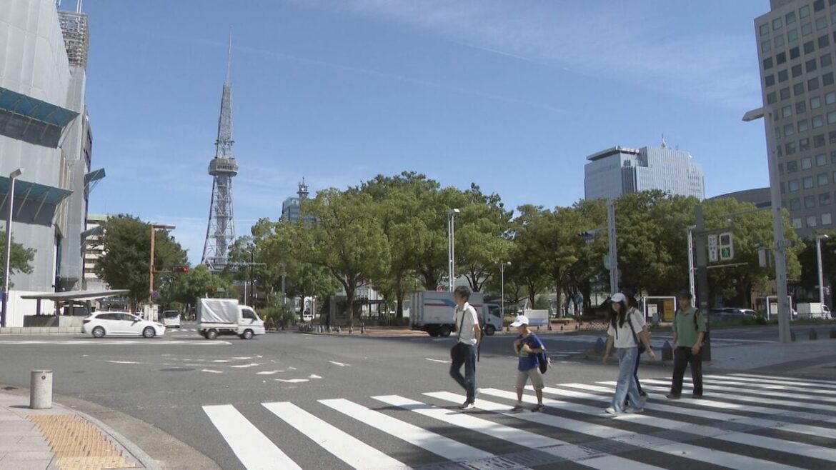 愛知･三重に「熱中症警戒アラート」 名古屋市と岐阜市で最高気温39℃予想… 各地で危険な暑さになる見込み - Locipo（ロキポ） 無料テレビ動画・見逃しネット配信サービス