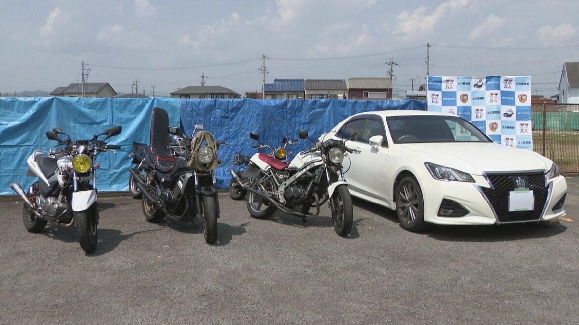 「やりすぎてしまった」バイクや車 8台で蛇行するなど集団暴走…グループを検挙 原付バイクの女子高校生は死亡 信号無視が原因か 岐阜