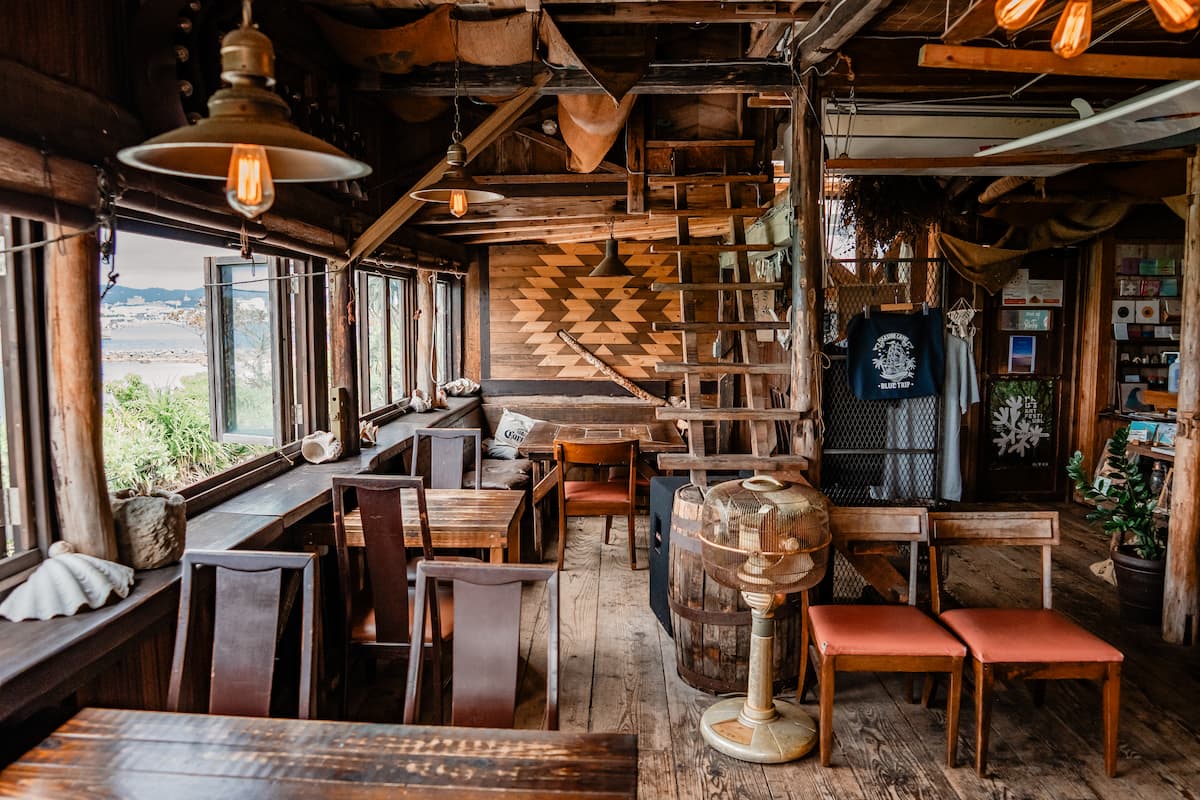 seaside-cafe BlueTrip_名護市